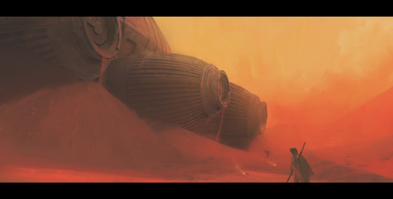 Illustration for article titled Spice, Flow, Nowhere To Go
